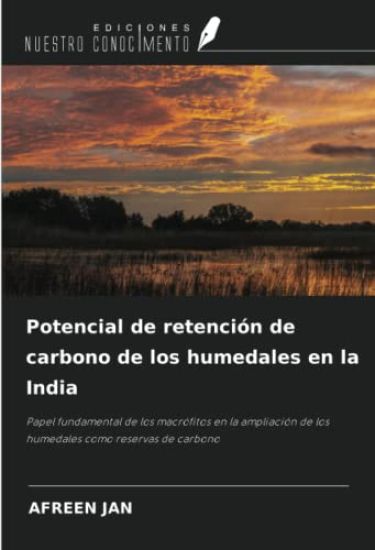 Potencial de retención de carbono de los humedales en la India