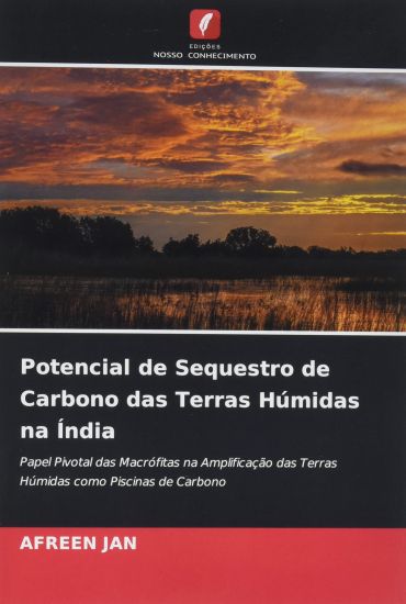 Potencial de Sequestro de Carbono das Terras Húmidas na Índia