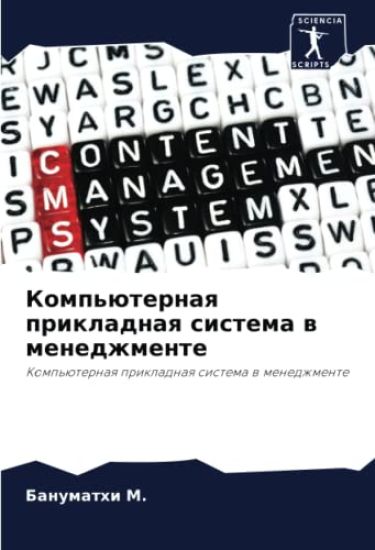 Komp'üternaq prikladnaq sistema w menedzhmente