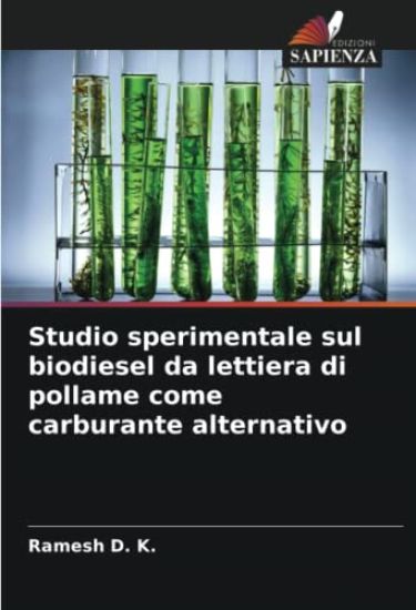 Studio sperimentale sul biodiesel da lettiera di pollame come carburante alternativo