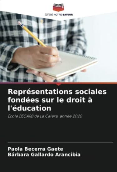 Représentations sociales fondées sur le droit à l'éducation