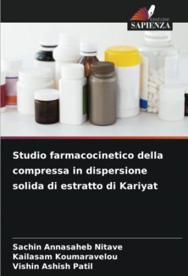 Studio farmacocinetico della compressa in dispersione solida di estratto di Kariyat