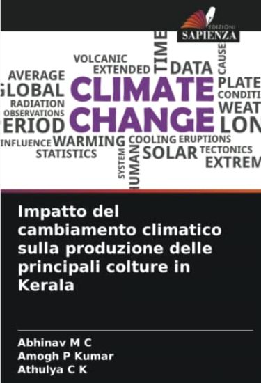 Impatto del cambiamento climatico sulla produzione delle principali colture in Kerala