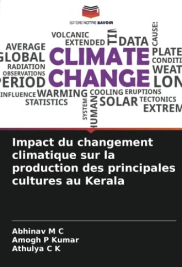 Impact du changement climatique sur la production des principales cultures au Kerala