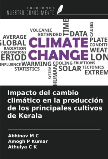 Impacto del cambio climático en la producción de los principales cultivos de Kerala