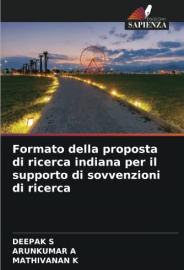 Formato della proposta di ricerca indiana per il supporto di sovvenzioni di ricerca