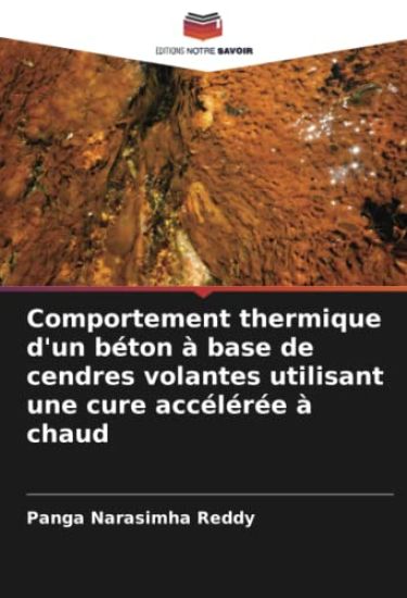 Comportement thermique d'un béton à base de cendres volantes utilisant une cure accélérée à chaud