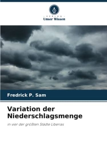 Variation der Niederschlagsmenge