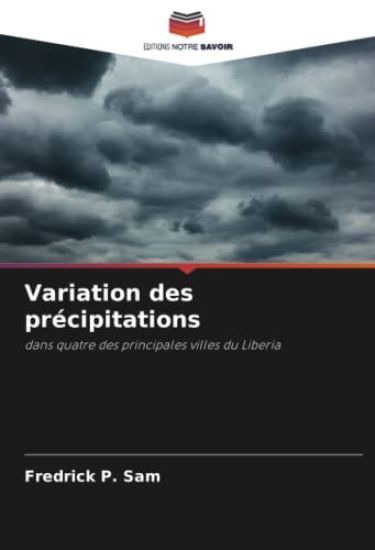 Variation des précipitations