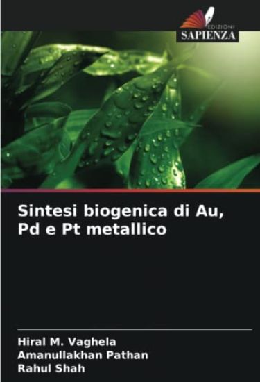 Sintesi biogenica di Au, Pd e Pt metallico