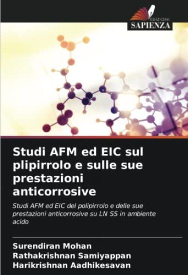 Studi AFM ed EIC sul plipirrolo e sulle sue prestazioni anticorrosive