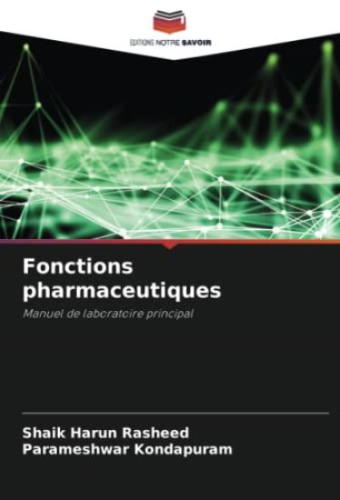 Fonctions pharmaceutiques
