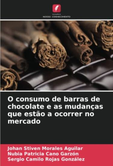 O consumo de barras de chocolate e as mudanças que estão a ocorrer no mercado