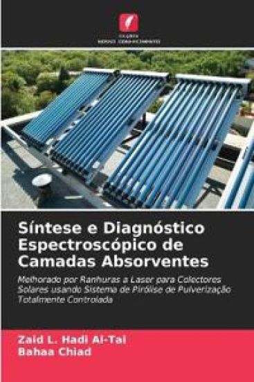 S?ntese e Diagn?stico Espectrosc?pico de Camadas Absorventes