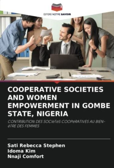 COOPERATIVE SOCIETIES AND WOMEN EMPOWERMENT IN GOMBE STATE, NIGERIA