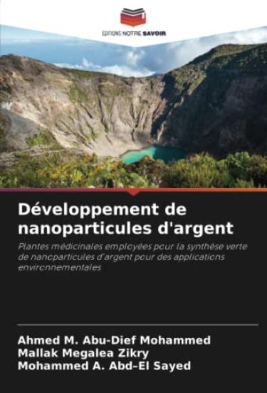 Développement de nanoparticules d'argent