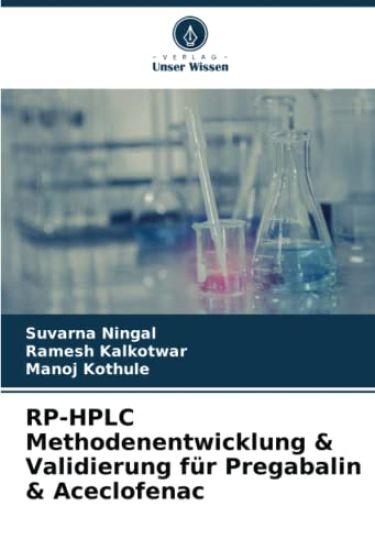 RP-HPLC Methodenentwicklung & Validierung für Pregabalin & Aceclofenac