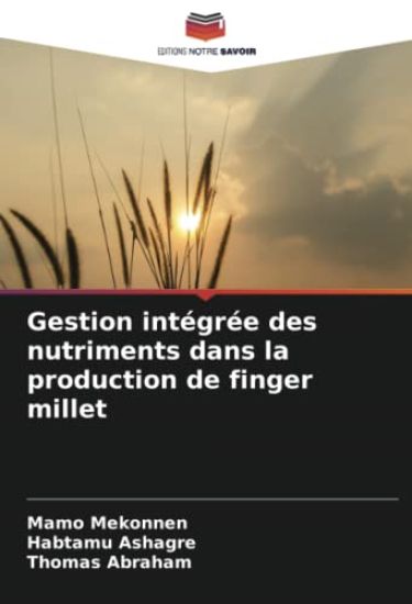 Gestion intégrée des nutriments dans la production de finger millet