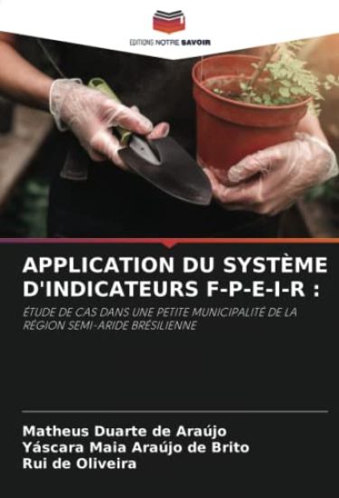 APPLICATION DU SYSTÈME D'INDICATEURS F-P-E-I-R :