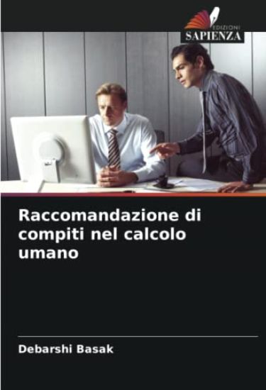 Raccomandazione di compiti nel calcolo umano