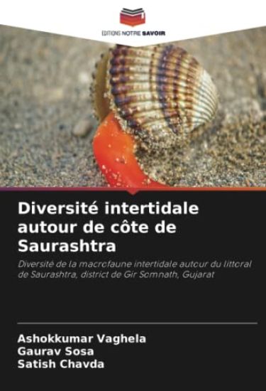 Diversité intertidale autour de côte de Saurashtra
