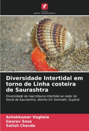 Diversidade Intertidal em torno de Linha costeira de Saurashtra