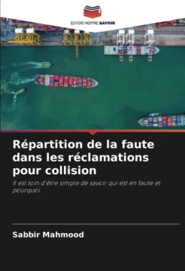 Répartition de la faute dans les réclamations pour collision