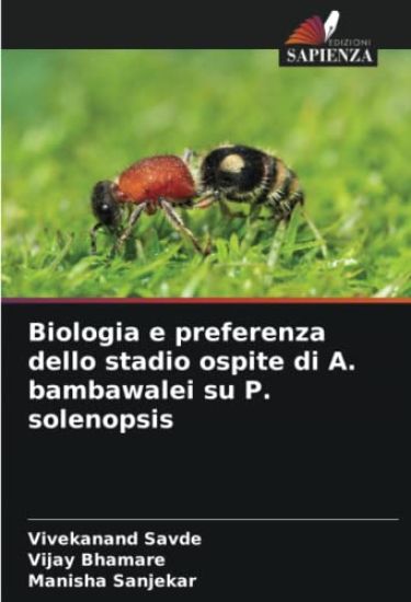 Biologia e preferenza dello stadio ospite di A. bambawalei su P. solenopsis