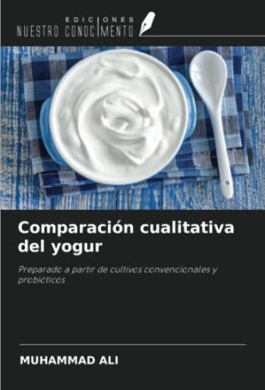 Comparación cualitativa del yogur