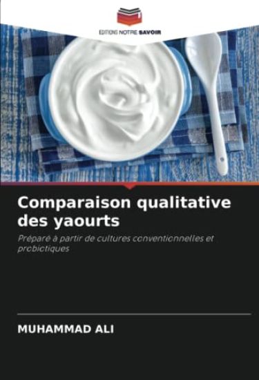 Comparaison qualitative des yaourts