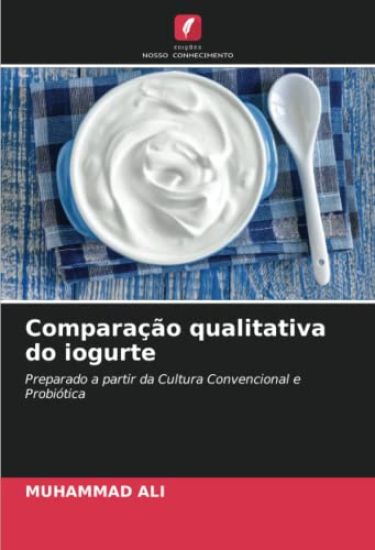 Comparação qualitativa do iogurte