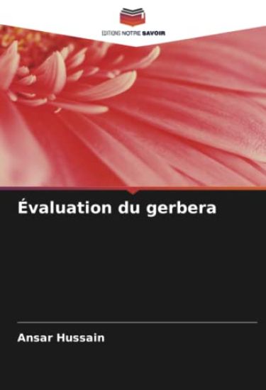 Évaluation du gerbera