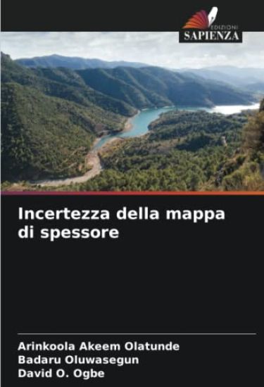 Incertezza della mappa di spessore
