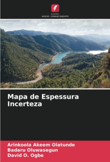 Mapa de Espessura Incerteza