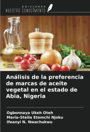 Análisis de la preferencia de marcas de aceite vegetal en el estado de Abia, Nigeria