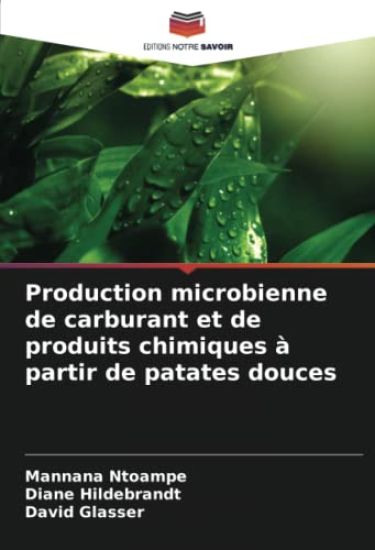 Production microbienne de carburant et de produits chimiques à partir de patates douces