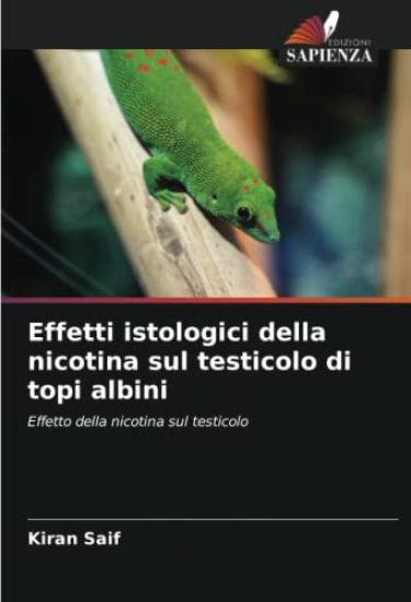 Effetti istologici della nicotina sul testicolo di topi albini