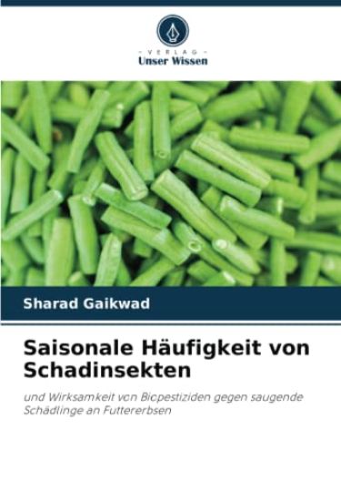 Saisonale Häufigkeit von Schadinsekten