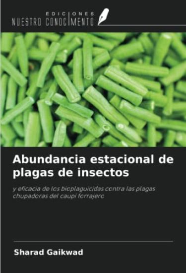 Abundancia estacional de plagas de insectos