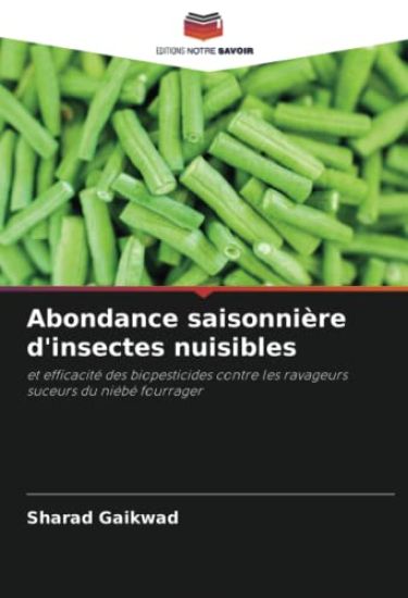 Abondance saisonnière d'insectes nuisibles