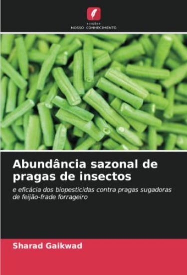 Abundância sazonal de pragas de insectos