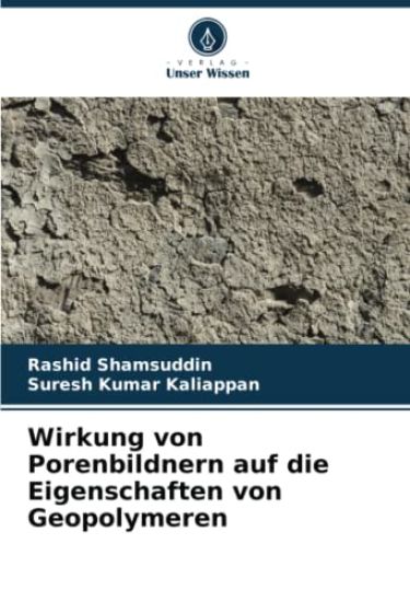 Wirkung von Porenbildnern auf die Eigenschaften von Geopolymeren