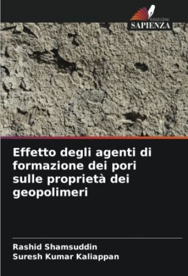 Effetto degli agenti di formazione dei pori sulle proprietà dei geopolimeri