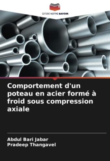 Comportement d'un poteau en acier formé à froid sous compression axiale