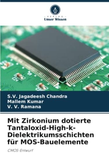 Mit Zirkonium dotierte Tantaloxid-High-k-Dielektrikumsschichten für MOS-Bauelemente
