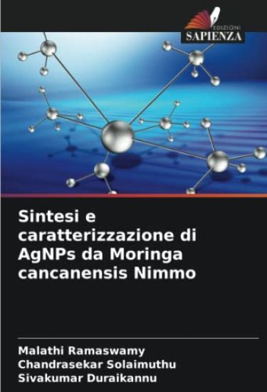 Sintesi e caratterizzazione di AgNPs da Moringa cancanensis Nimmo