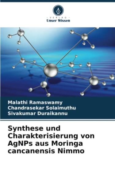 Synthese und Charakterisierung von AgNPs aus Moringa cancanensis Nimmo