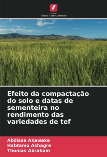 Efeito da compactação do solo e datas de sementeira no rendimento das variedades de tef