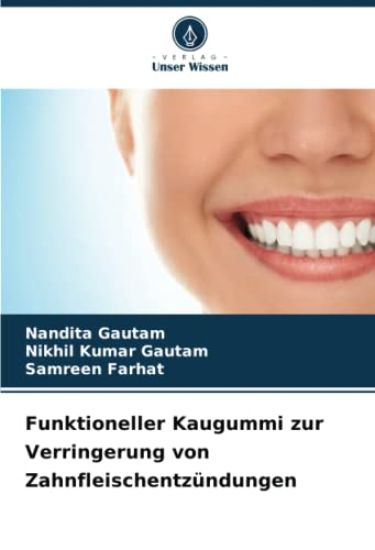 Funktioneller Kaugummi zur Verringerung von Zahnfleischentzündungen