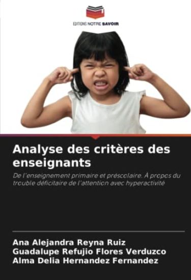Analyse des critères des enseignants